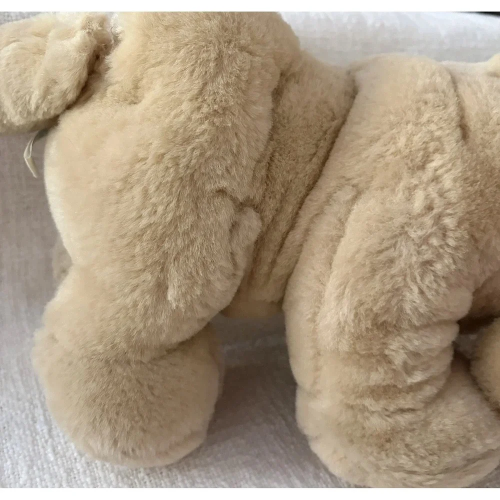 KRINKLES Plush dog Shar Pei Sharpei stuffed Animal Big DOG Vintage Toy Lovey